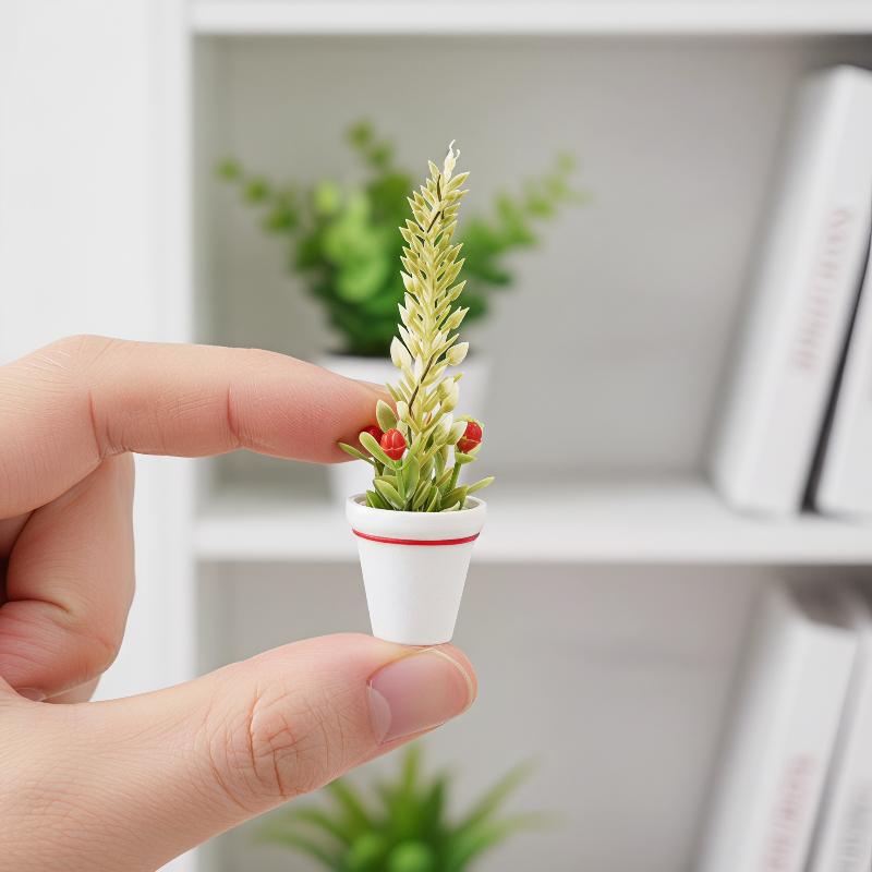 Mini Christmas Potted Tree Mod - Christmas Tree Artificial ulasan dan harga