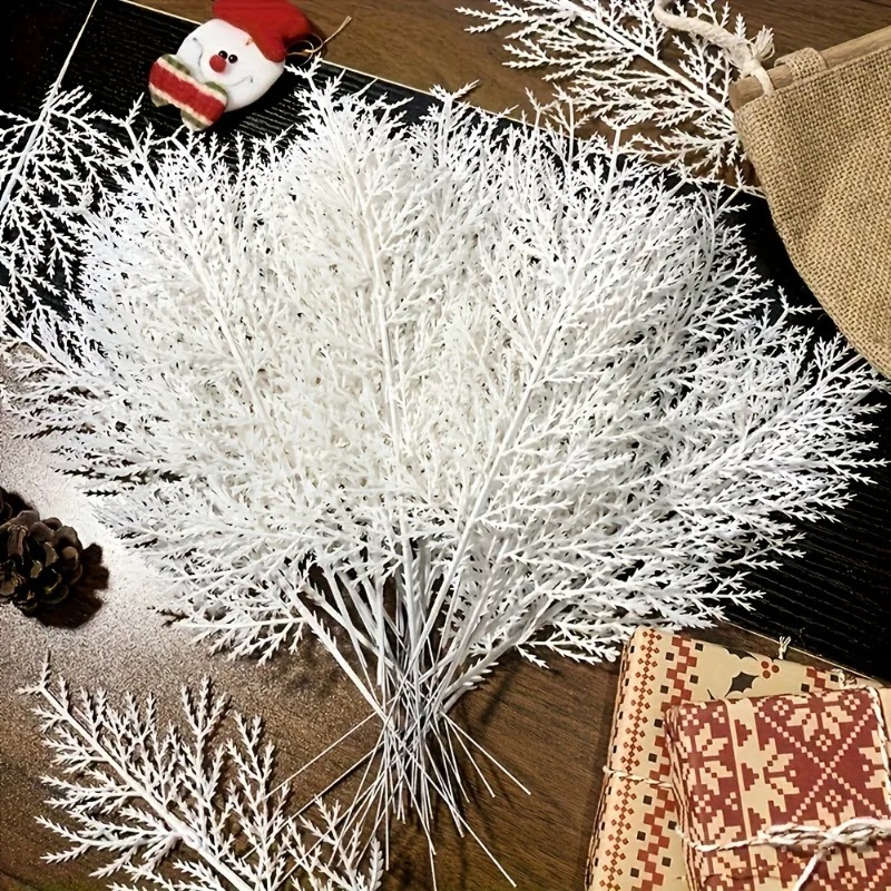 24pcs Christmas Artificial Pin - Christmas Tree Artificial ulasan dan harga