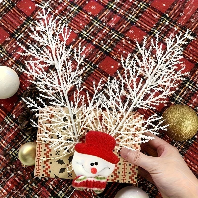 24pcs Christmas Artificial Pin - Christmas Tree Artificial ulasan dan harga