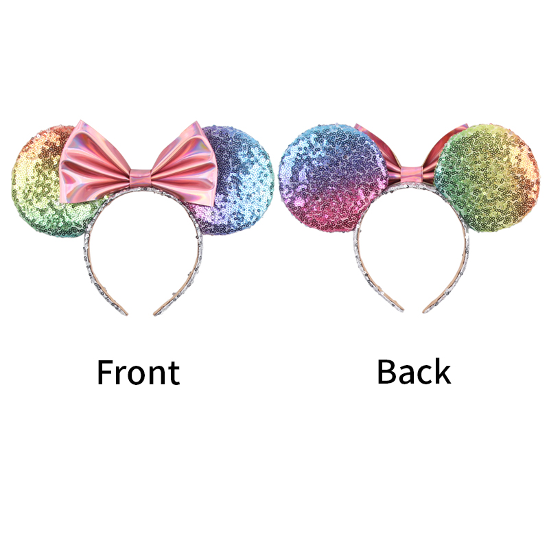 New Disney Big Size Mickey Mou - Ribbon Bow Gift ulasan dan harga