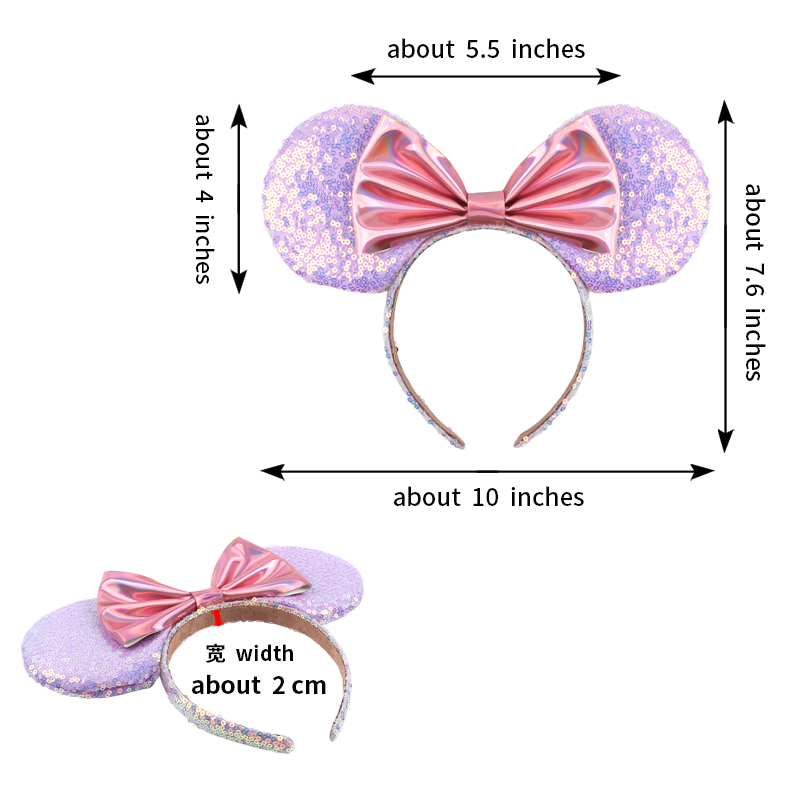 New Disney Big Size Mickey Mou - Ribbon Bow Gift ulasan dan harga