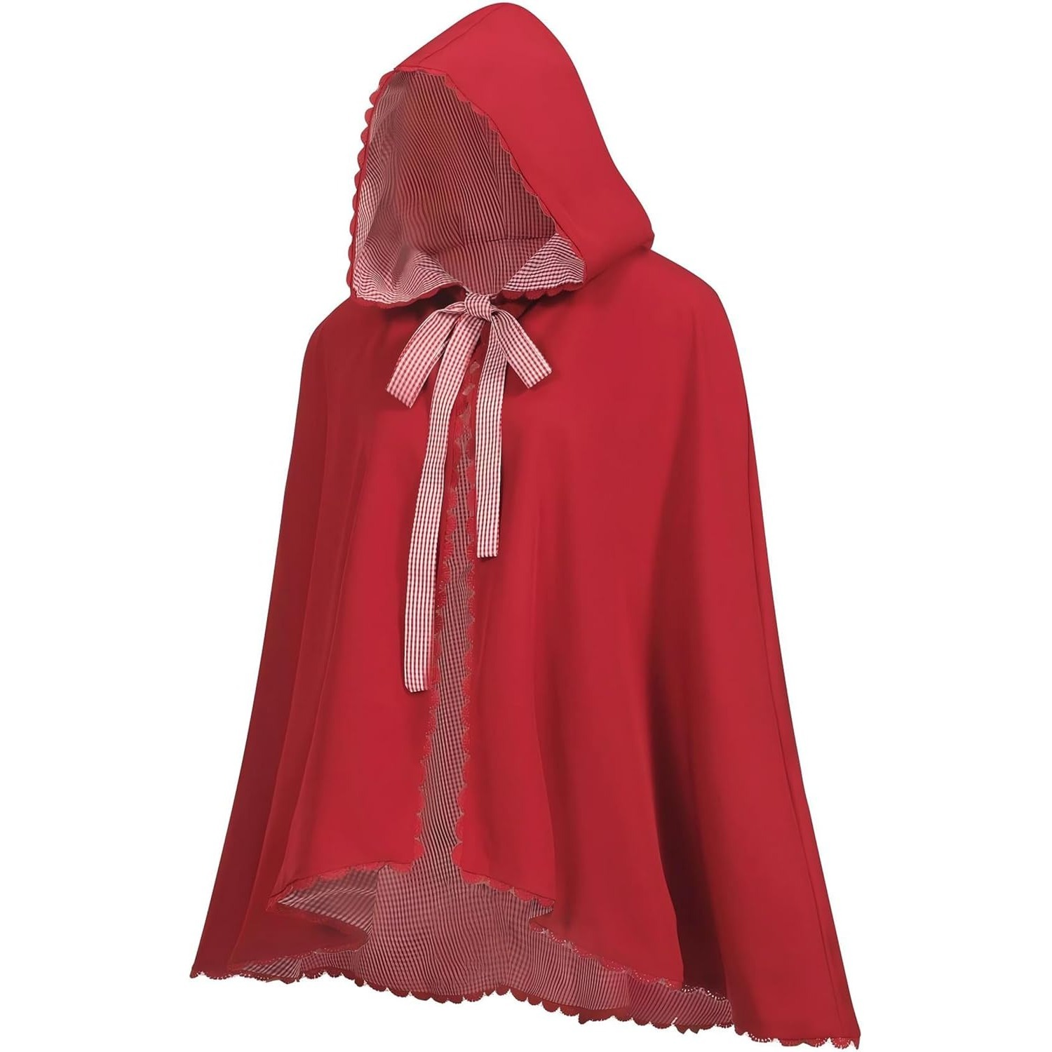 Red Plaid Cape Women's Double  - Christmas Throw Blanket ulasan dan harga