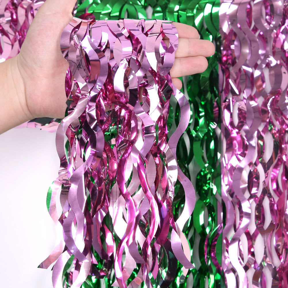 Wicked Witch Party Table Decor - Tinsel Garland Decoration ulasan dan harga