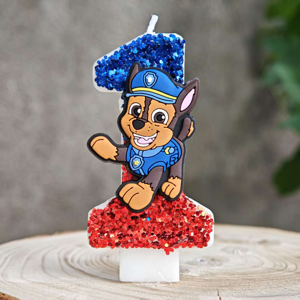 Paw Patrol Anime Number 0-9 Ca - Holiday Candle Set ulasan dan harga