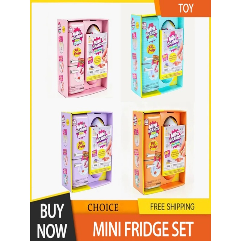 Original Fill The Fridge Mini  - Ornament Ball Set ulasan dan harga