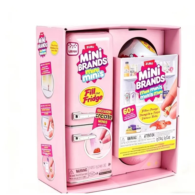 Original Fill The Fridge Mini  - Ornament Ball Set ulasan dan harga