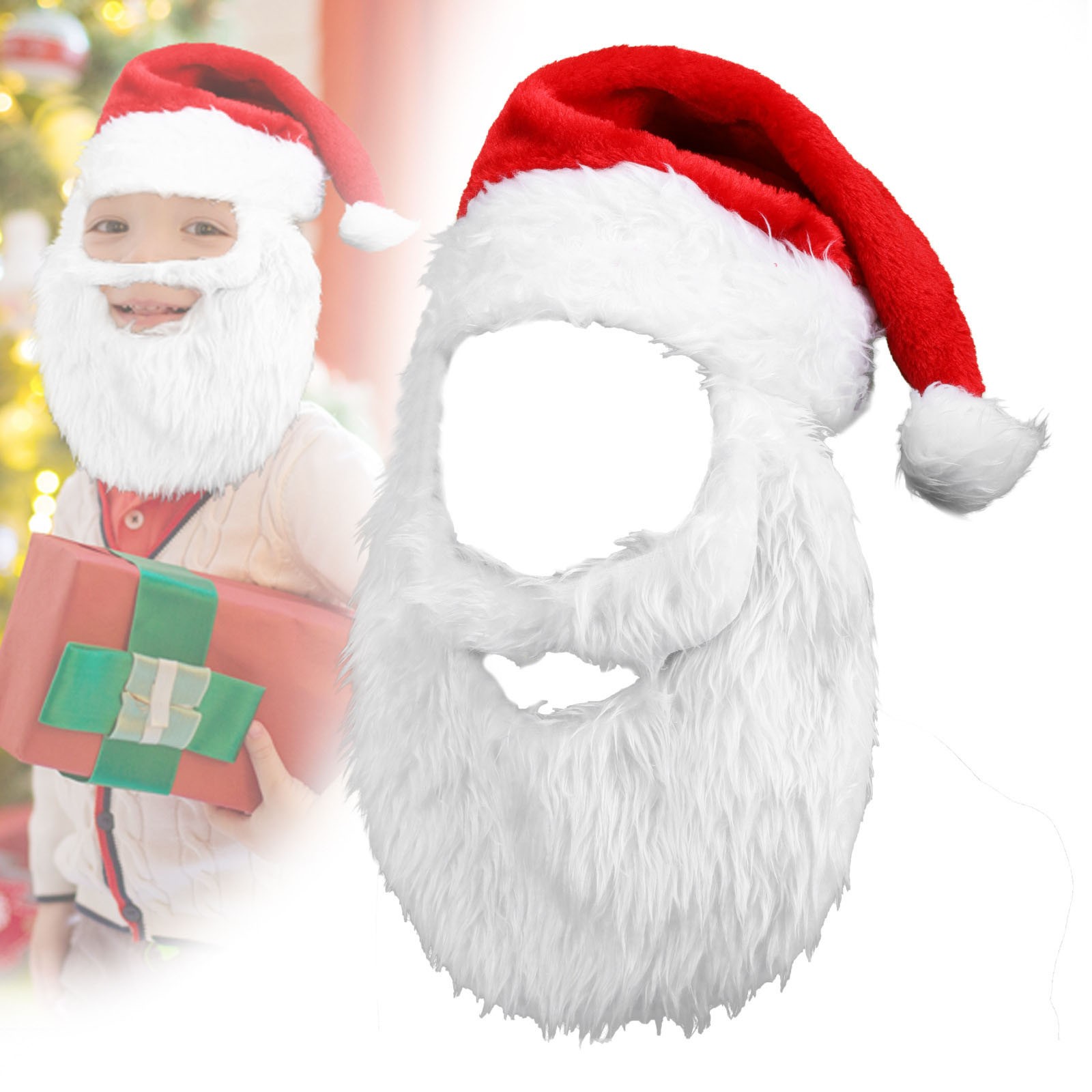 New Adults Ball Plush Christma - Santa Hat Plush ulasan dan harga