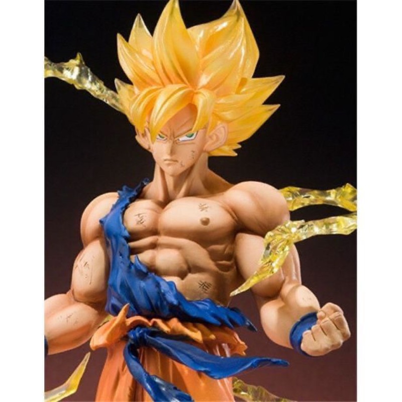 Dragon Ball Super Saiyan Carto - Ornament Ball Set ulasan dan harga