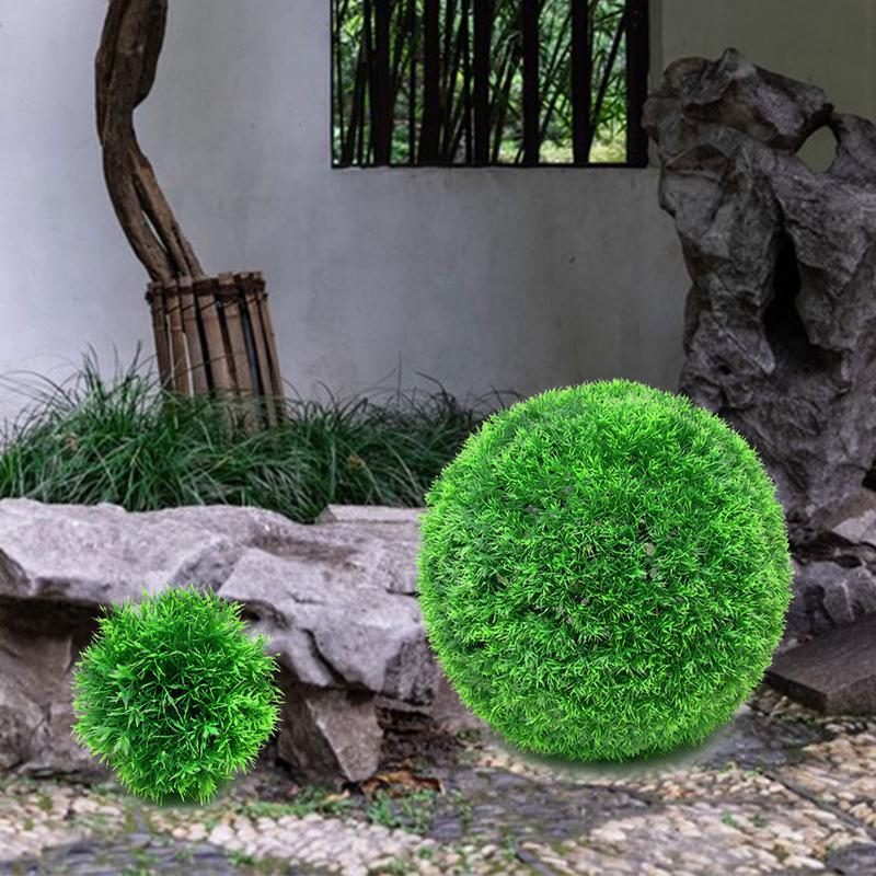 Artificial Plants Green Grass  - Christmas Tree Artificial ulasan dan harga
