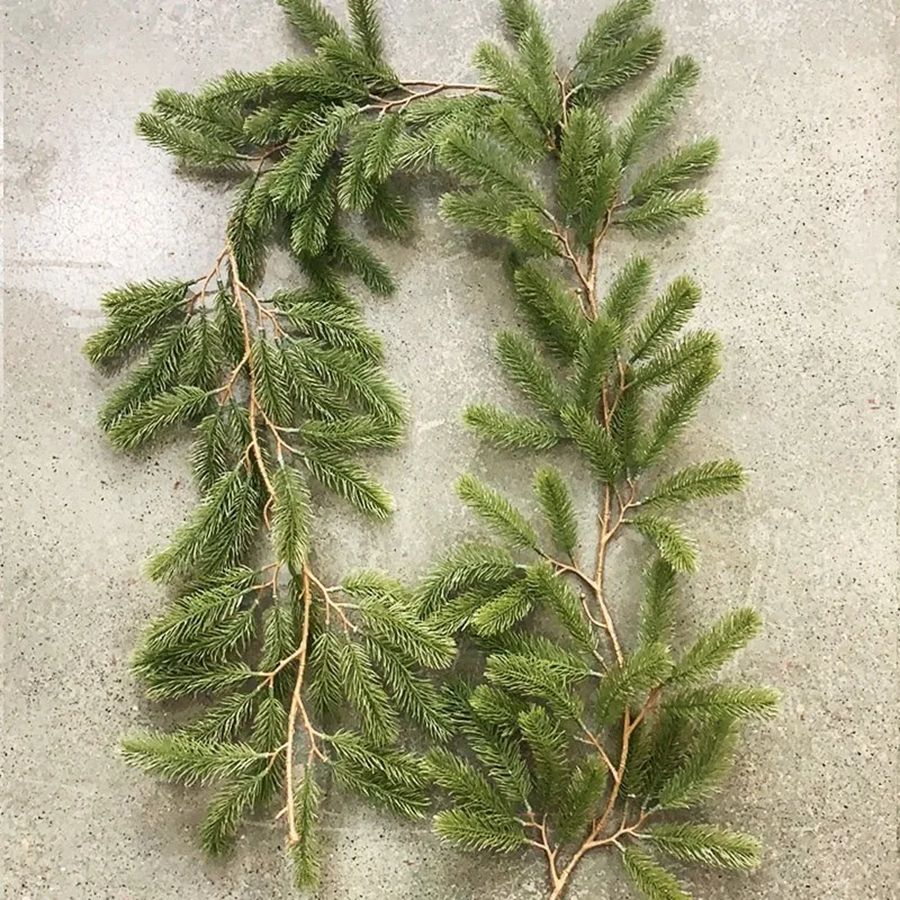 Artificial Green Plant rattan  - Christmas Tree Artificial ulasan dan harga