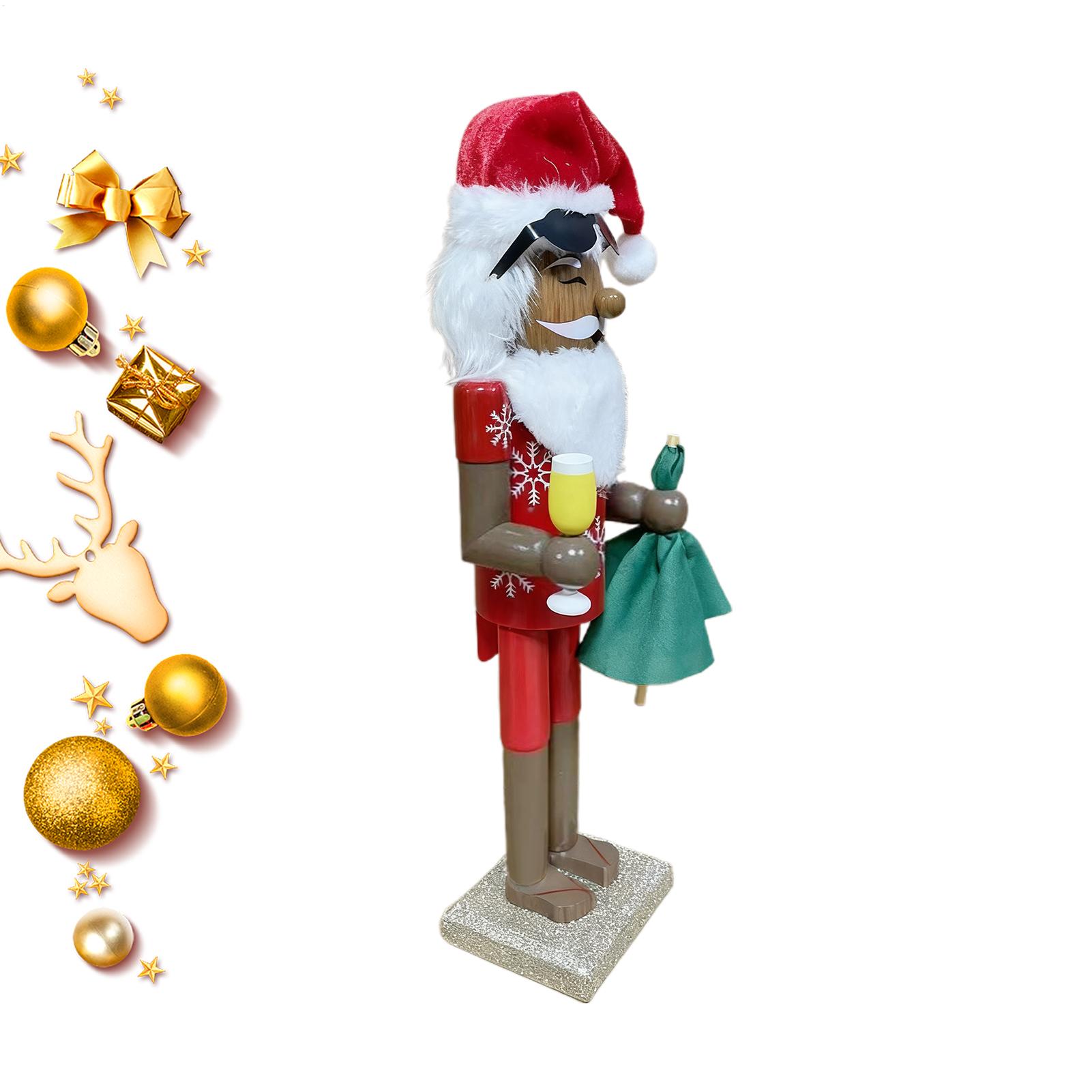 Nutcracker Decor Christmas Afr - Nutcracker Figurine ulasan dan harga