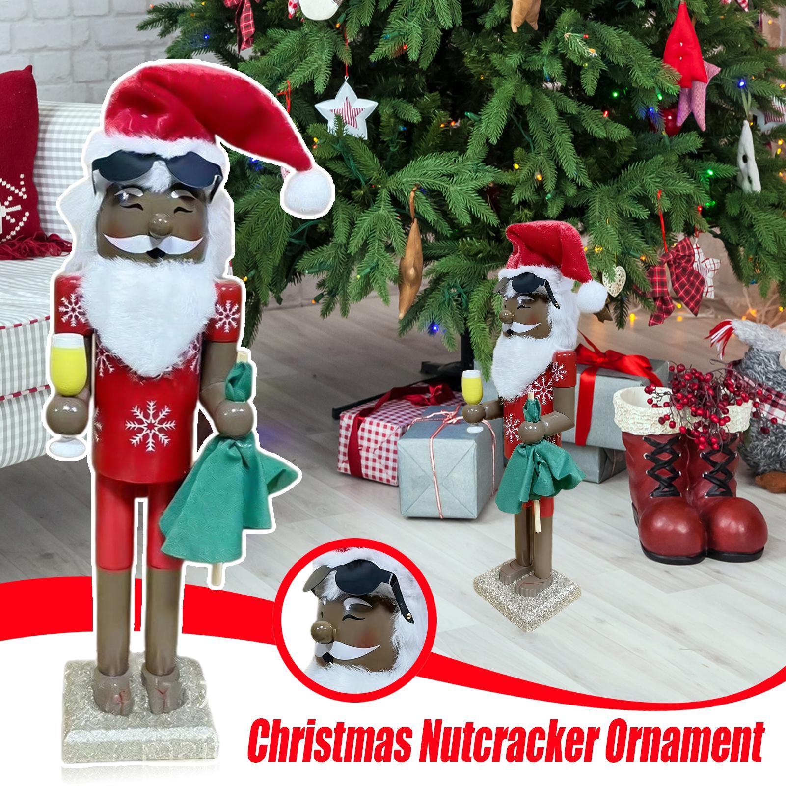 Nutcracker Decor Christmas Afr - Nutcracker Figurine ulasan dan harga