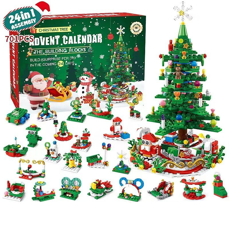 Hot Christmas Series Advent Ca - Advent Calendar Gift ulasan dan harga