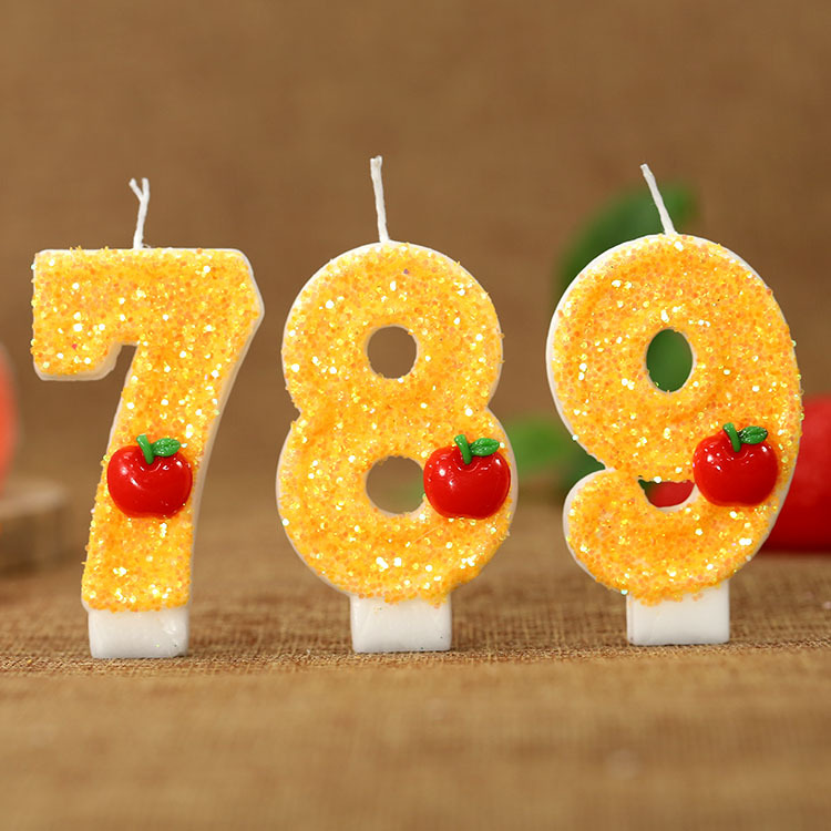 Red Apple Fresh Yellow Digital - Holiday Candle Set ulasan dan harga