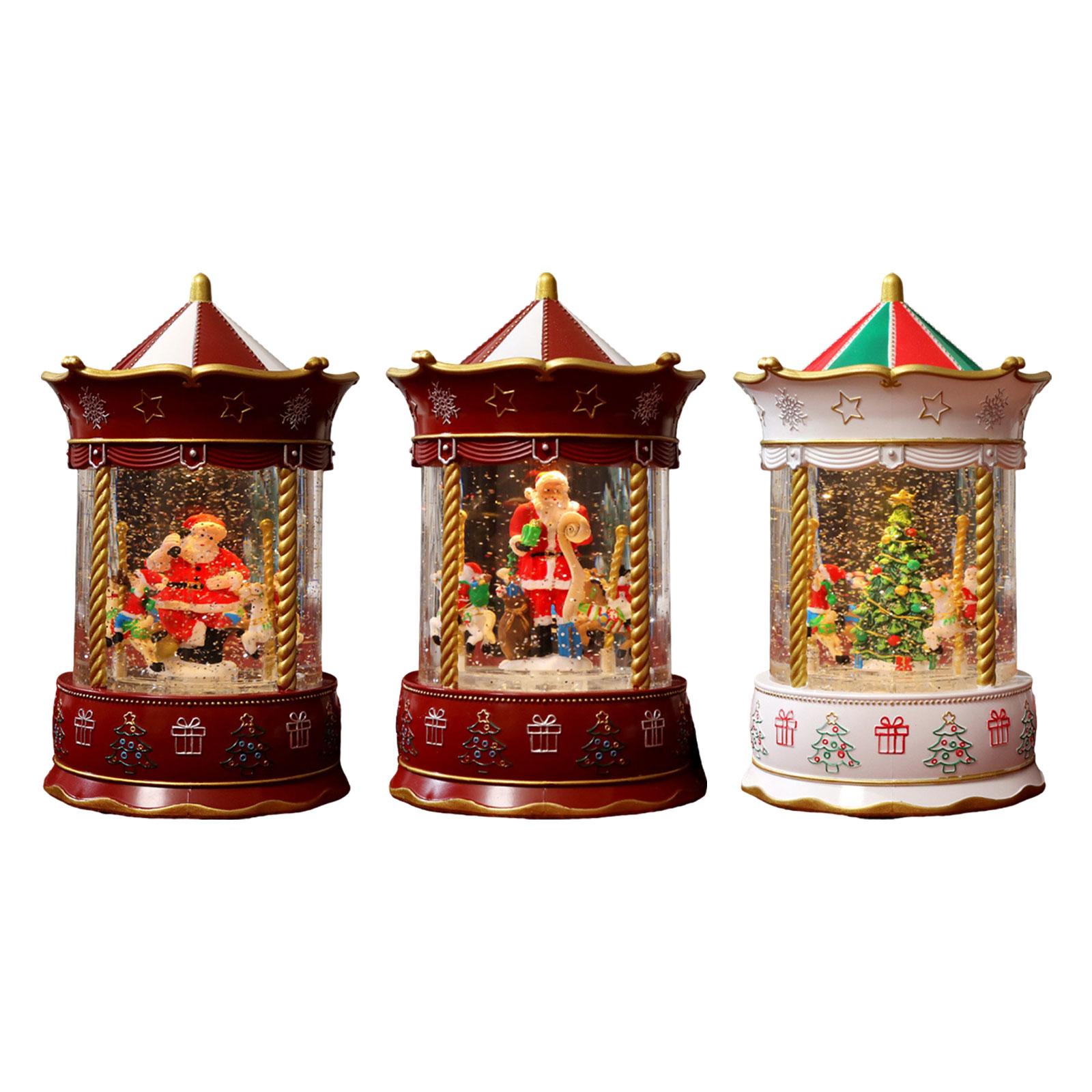 Christmas Musical Snow Globe C - Snow Globe Musical ulasan dan harga