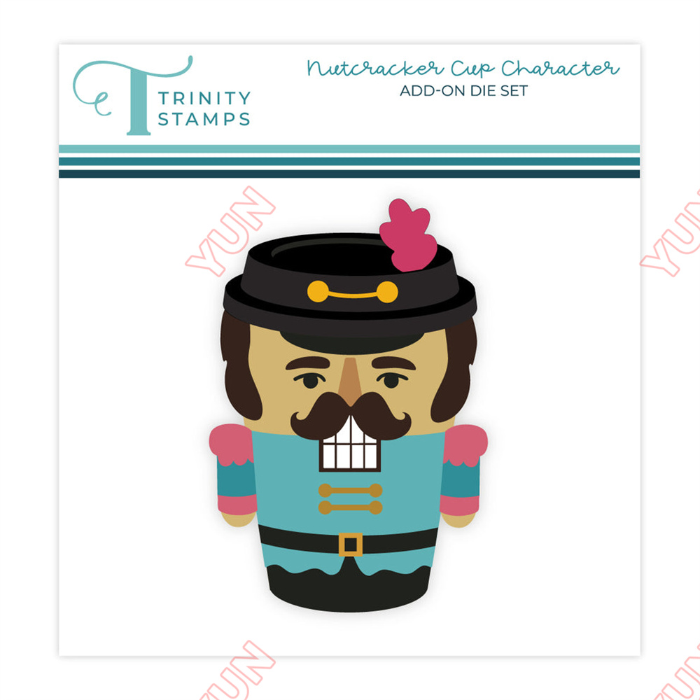 2025 New Metal Cutting Dies Ch - Nutcracker Figurine ulasan dan harga