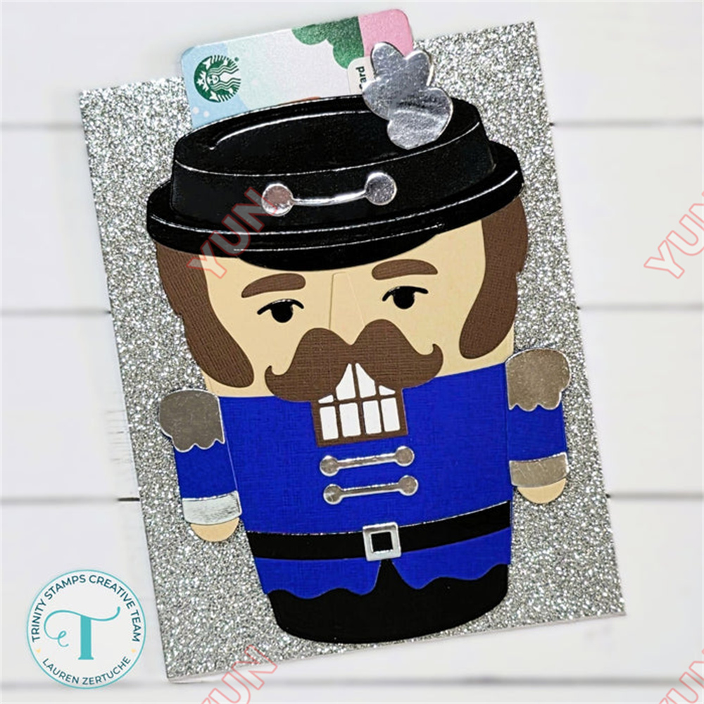 2025 New Metal Cutting Dies Ch - Nutcracker Figurine ulasan dan harga
