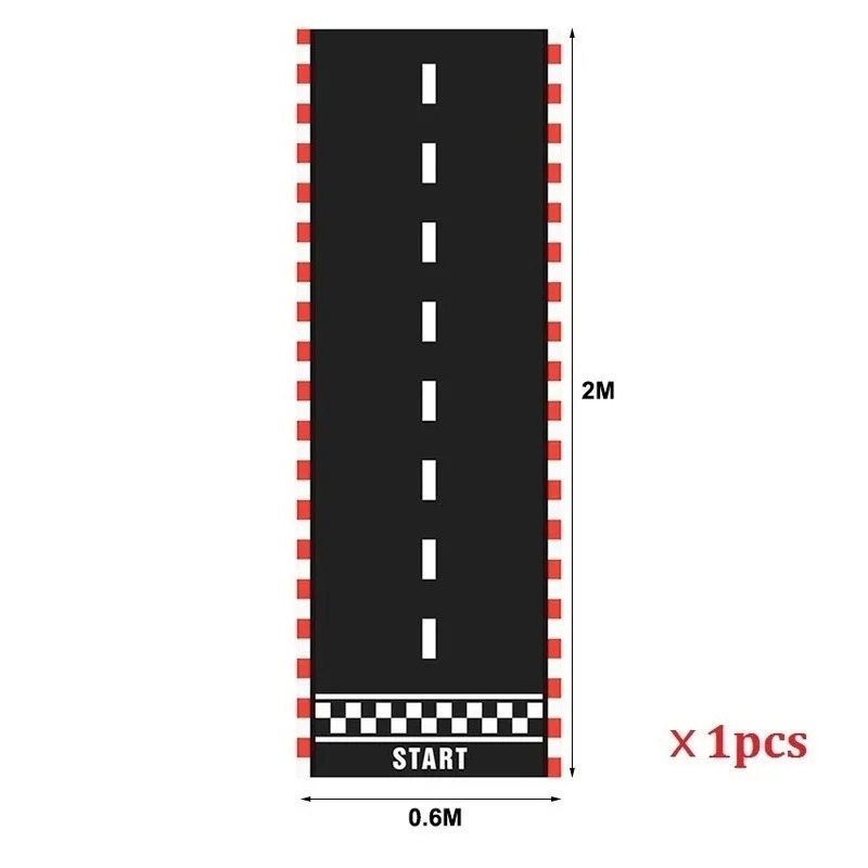 Race Car Racetrack Table Runne - Christmas Table Runner ulasan dan harga