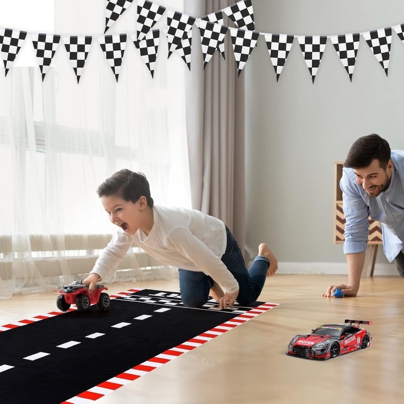 Race Car Racetrack Table Runne - Christmas Table Runner ulasan dan harga