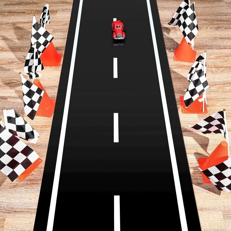 Race Car Racetrack Table Runne - Christmas Table Runner ulasan dan harga