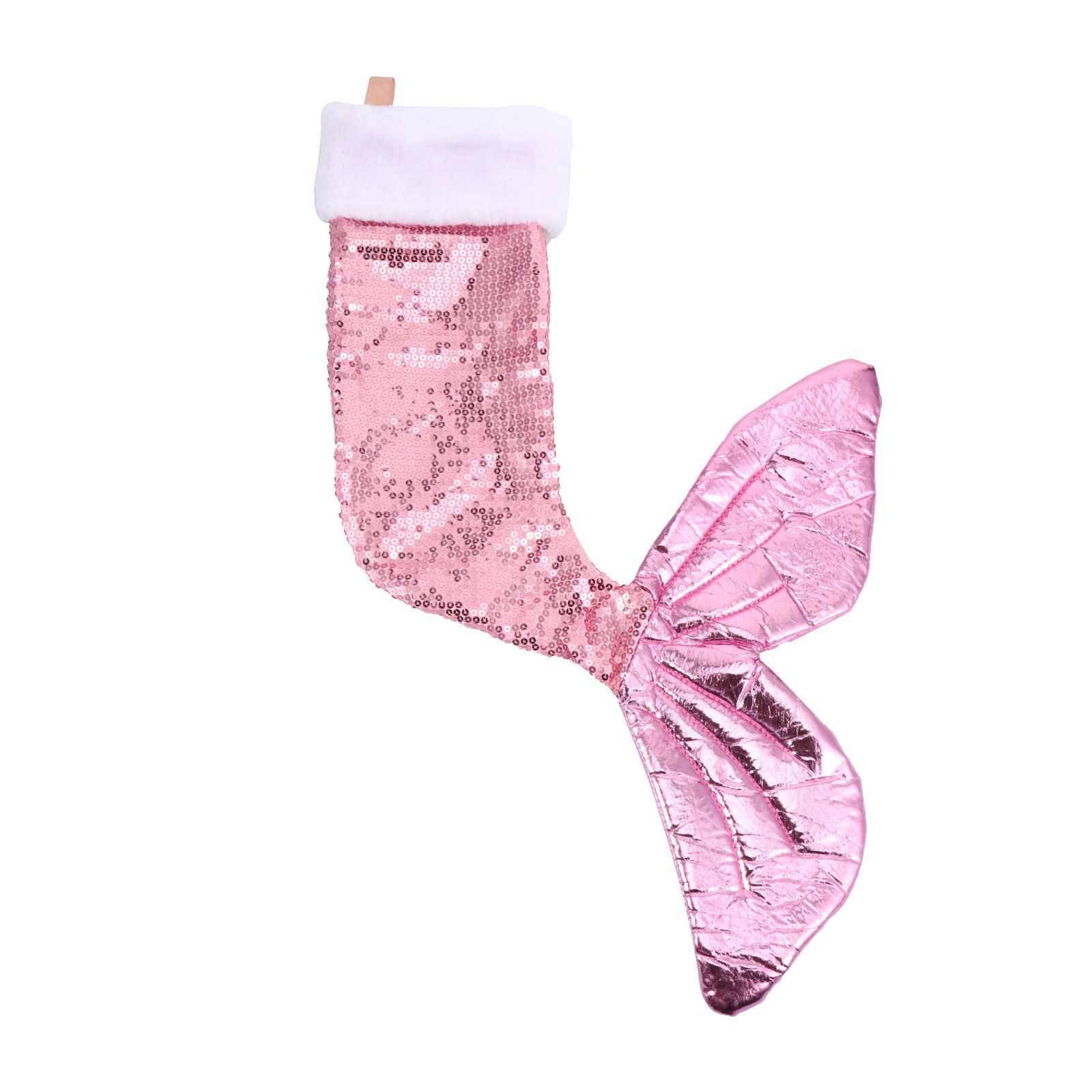 Sequins Mermaid Tail Stocking  - Christmas Stocking Hanging ulasan dan harga