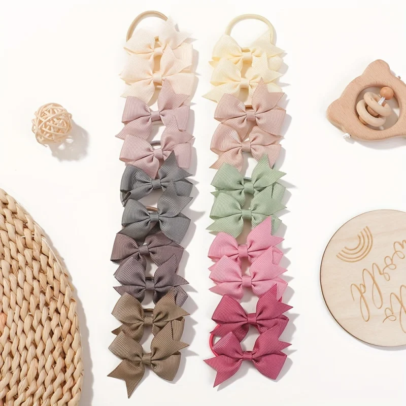 20Pcs/lot 2.1-Inch Lovely Bowk - Ribbon Bow Gift ulasan dan harga