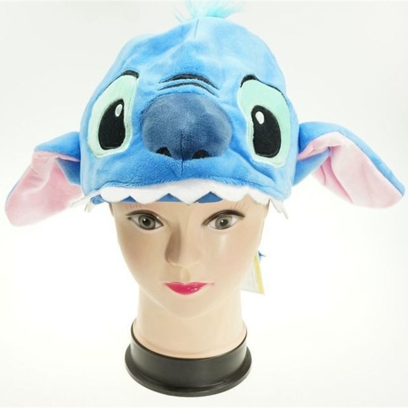 Cartoon Anime Stitch Plush Hat - Santa Hat Plush ulasan dan harga
