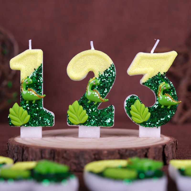 New 0-9 Number Birthday Candle - Holiday Candle Set ulasan dan harga