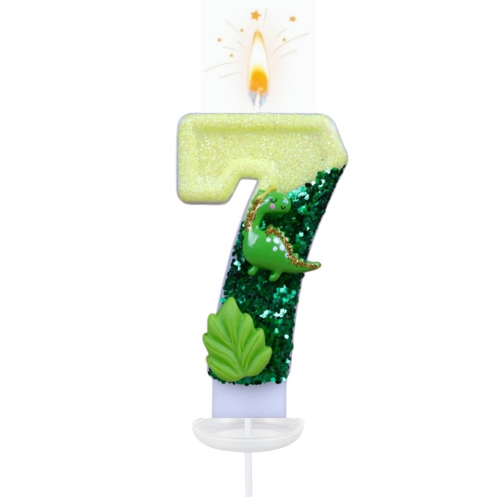New 0-9 Number Birthday Candle - Holiday Candle Set ulasan dan harga