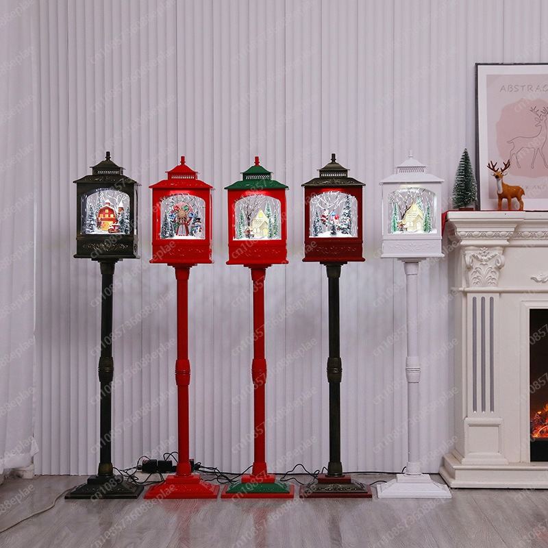 Musical Snow Globe Lamp | 1.2M - Snow Globe Musical ulasan dan harga