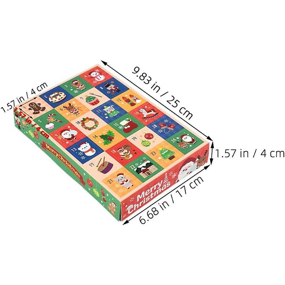 Christmas Advent Calendars to  - Advent Calendar Gift ulasan dan harga