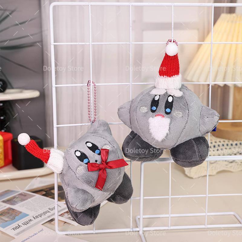 36 Styles Kirby Keychain Plush - Santa Hat Plush ulasan dan harga