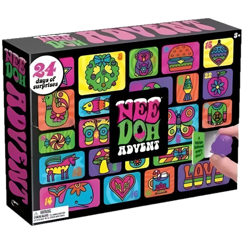 Surprise Blind Box Needoh Adve - Advent Calendar Gift ulasan dan harga