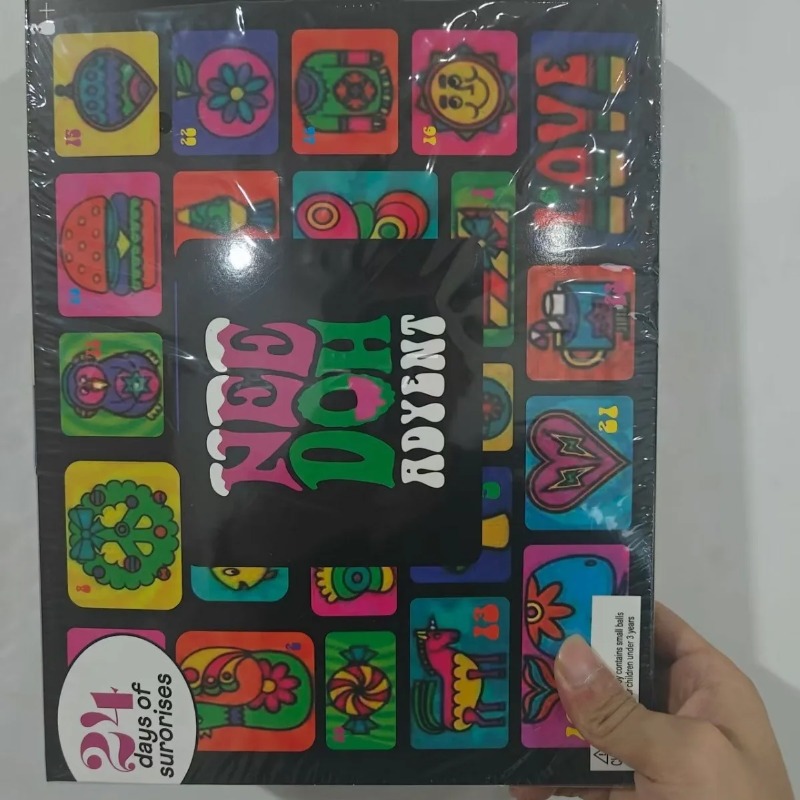 Surprise Blind Box Needoh Adve - Advent Calendar Gift ulasan dan harga