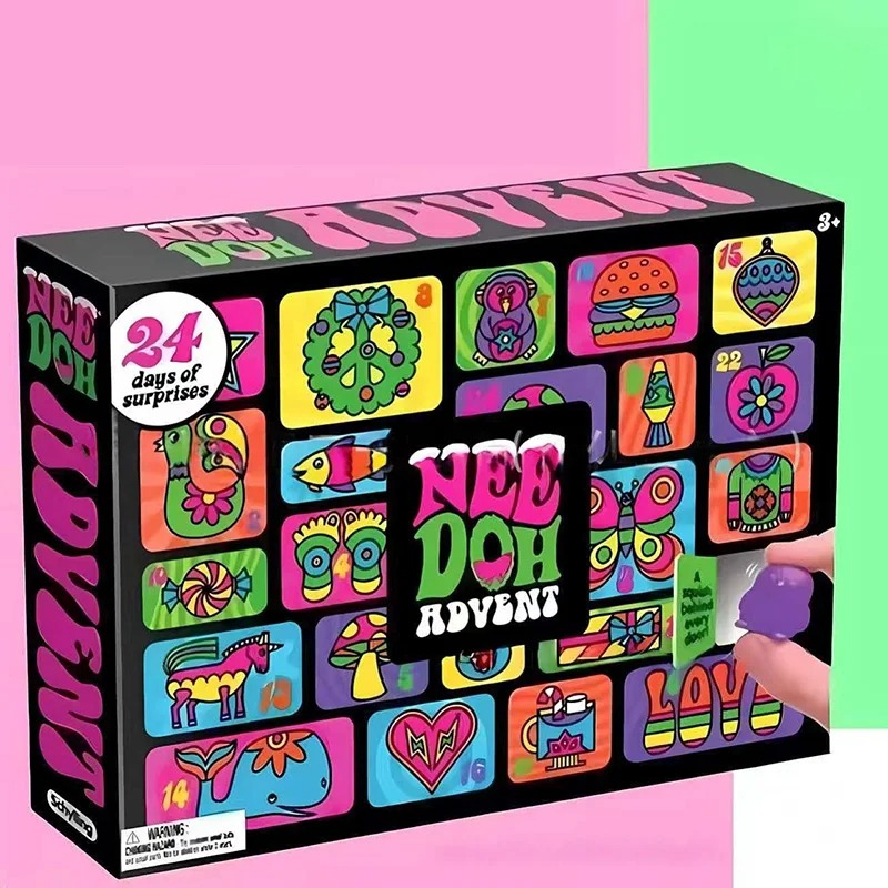 Surprise Blind Box Needoh Adve - Advent Calendar Gift ulasan dan harga