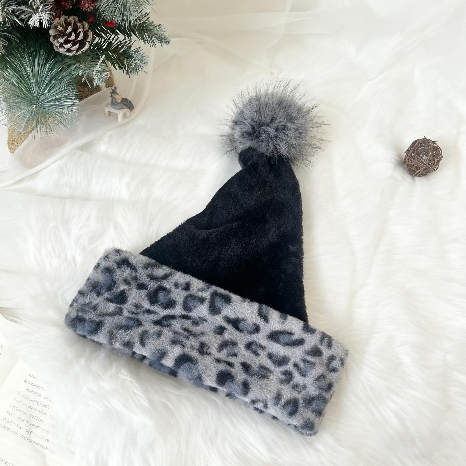 Santa Hat For Adult Winter Hol - Santa Hat Plush ulasan dan harga