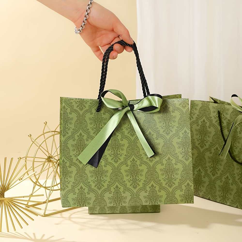 Luxury Thick Cardboard Shoppin - Gift Box Wrap Set ulasan dan harga
