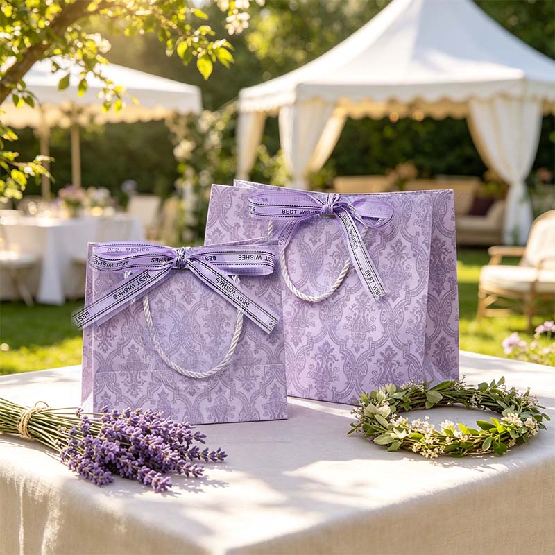Luxury Thick Cardboard Shoppin - Gift Box Wrap Set ulasan dan harga