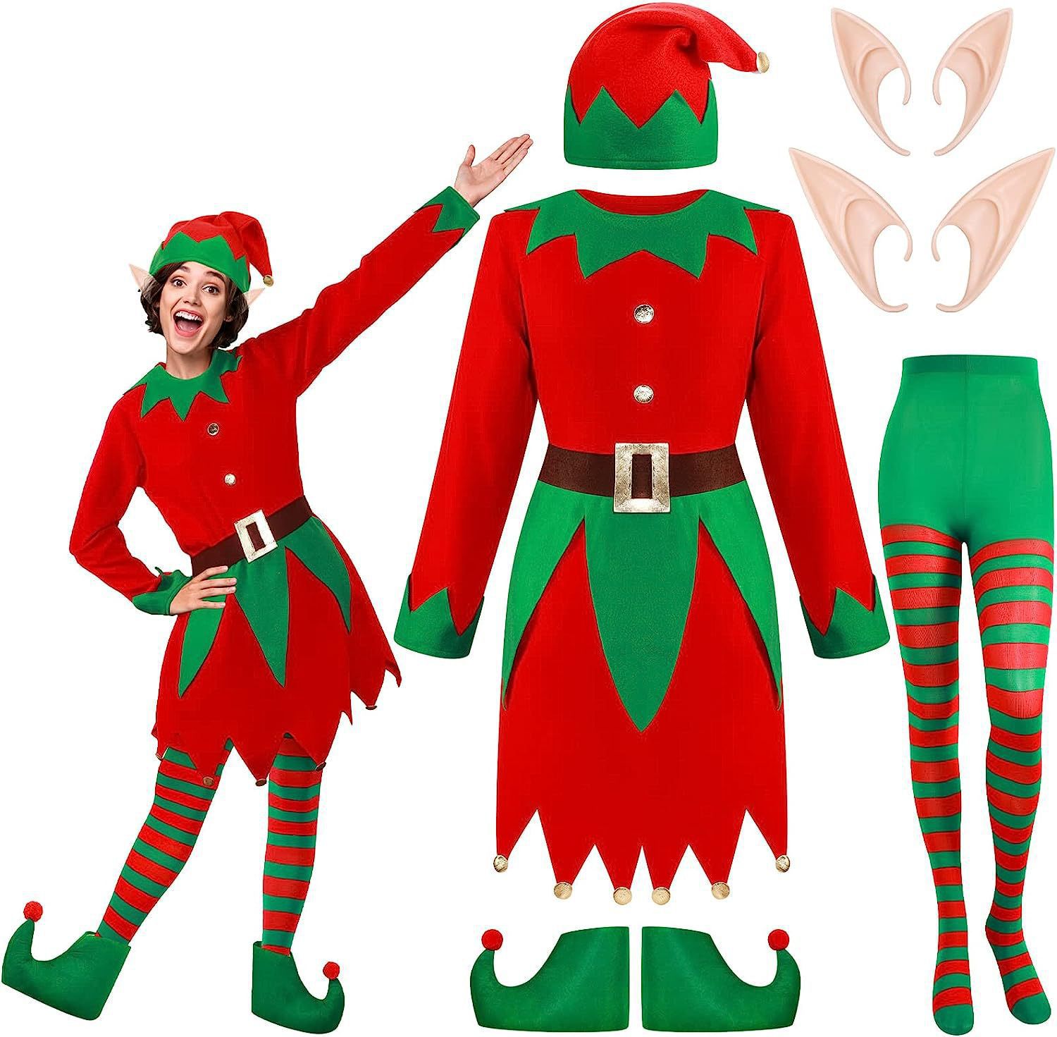 Christmas Elf Costumes Kids Ad - Elf Costume Christmas ulasan dan harga
