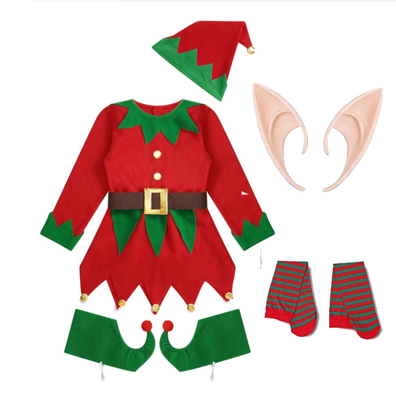 Christmas Elf Costumes Kids Ad - Elf Costume Christmas ulasan dan harga