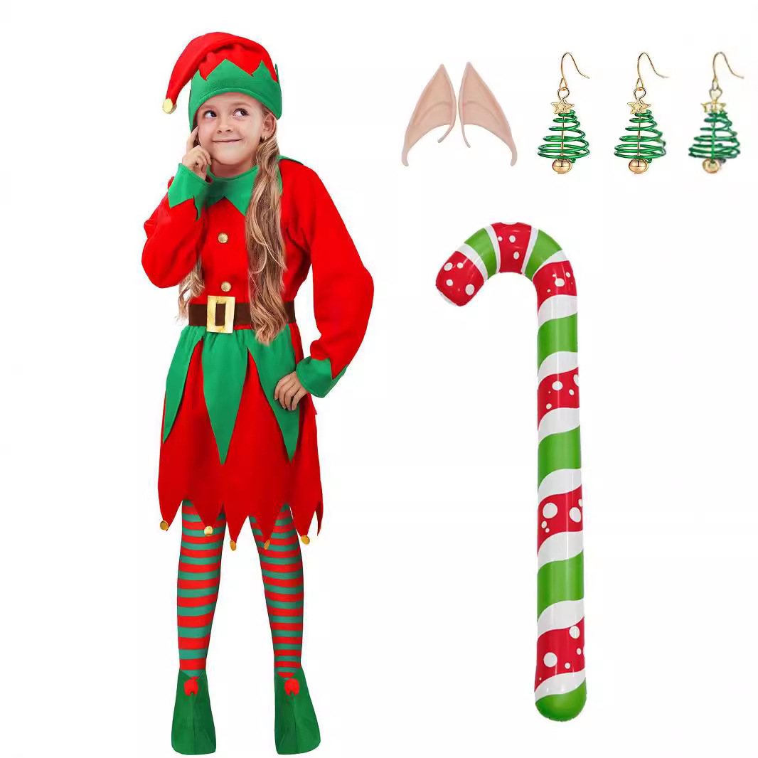Christmas Elf Costumes Kids Ad - Elf Costume Christmas ulasan dan harga