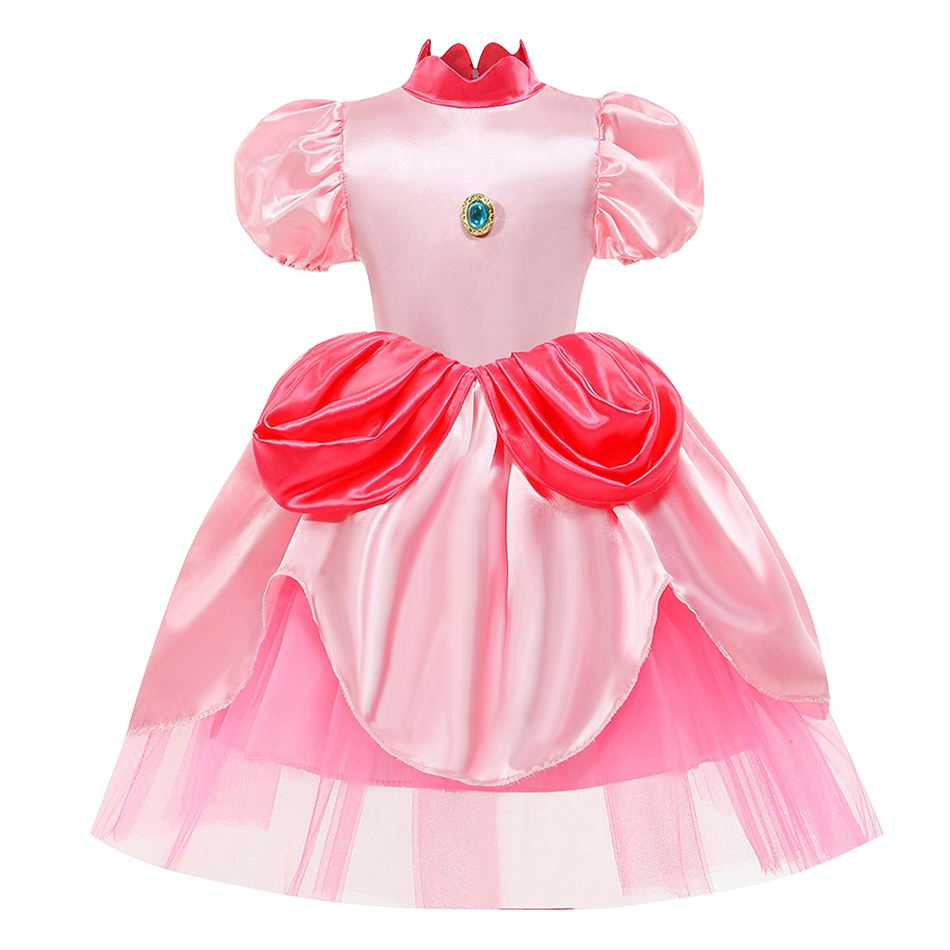 2026 Summer Girls Pink Peach P - Elf Costume Christmas ulasan dan harga