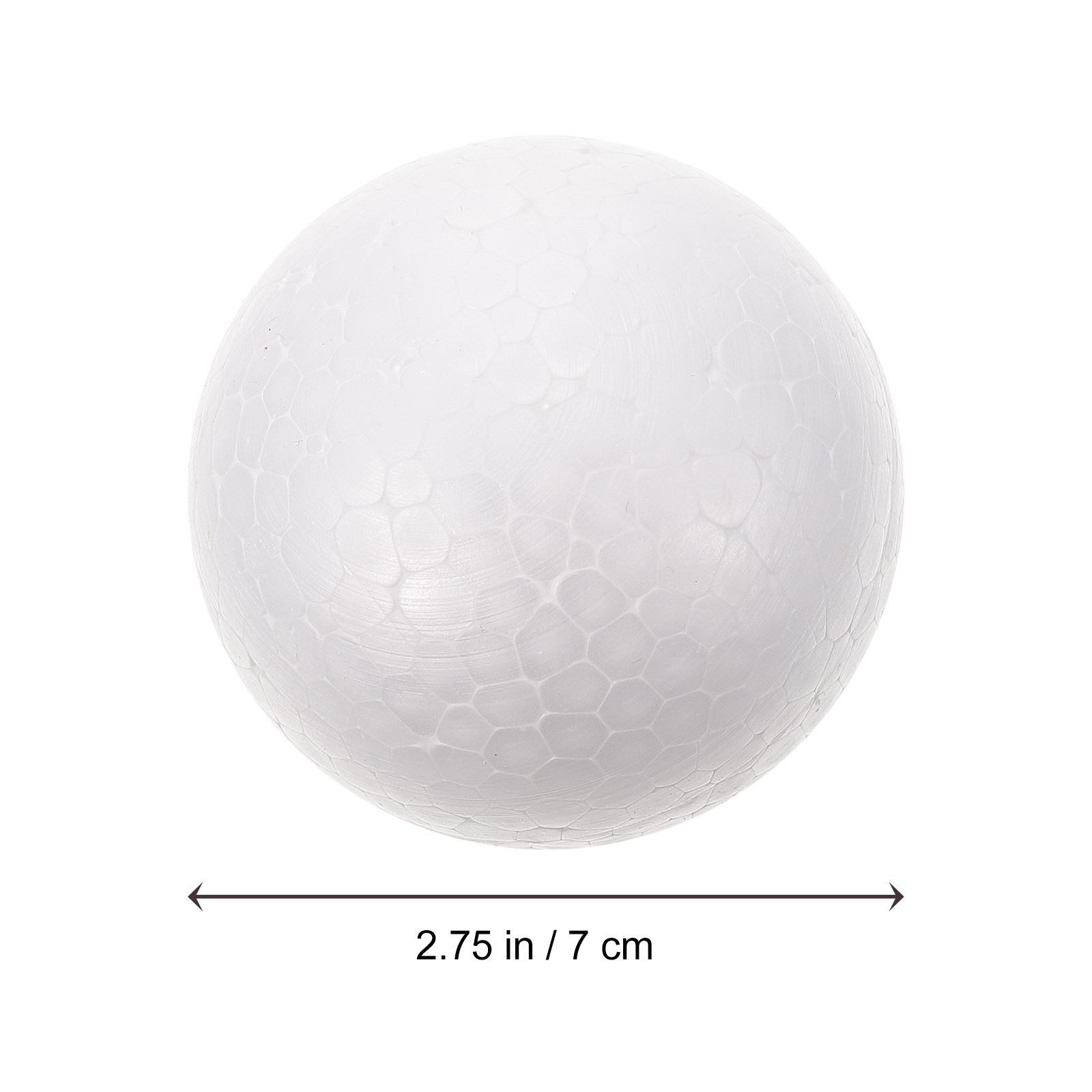 20Pcs Smooth Foam Ball DIY Orn - Ornament Ball Set ulasan dan harga