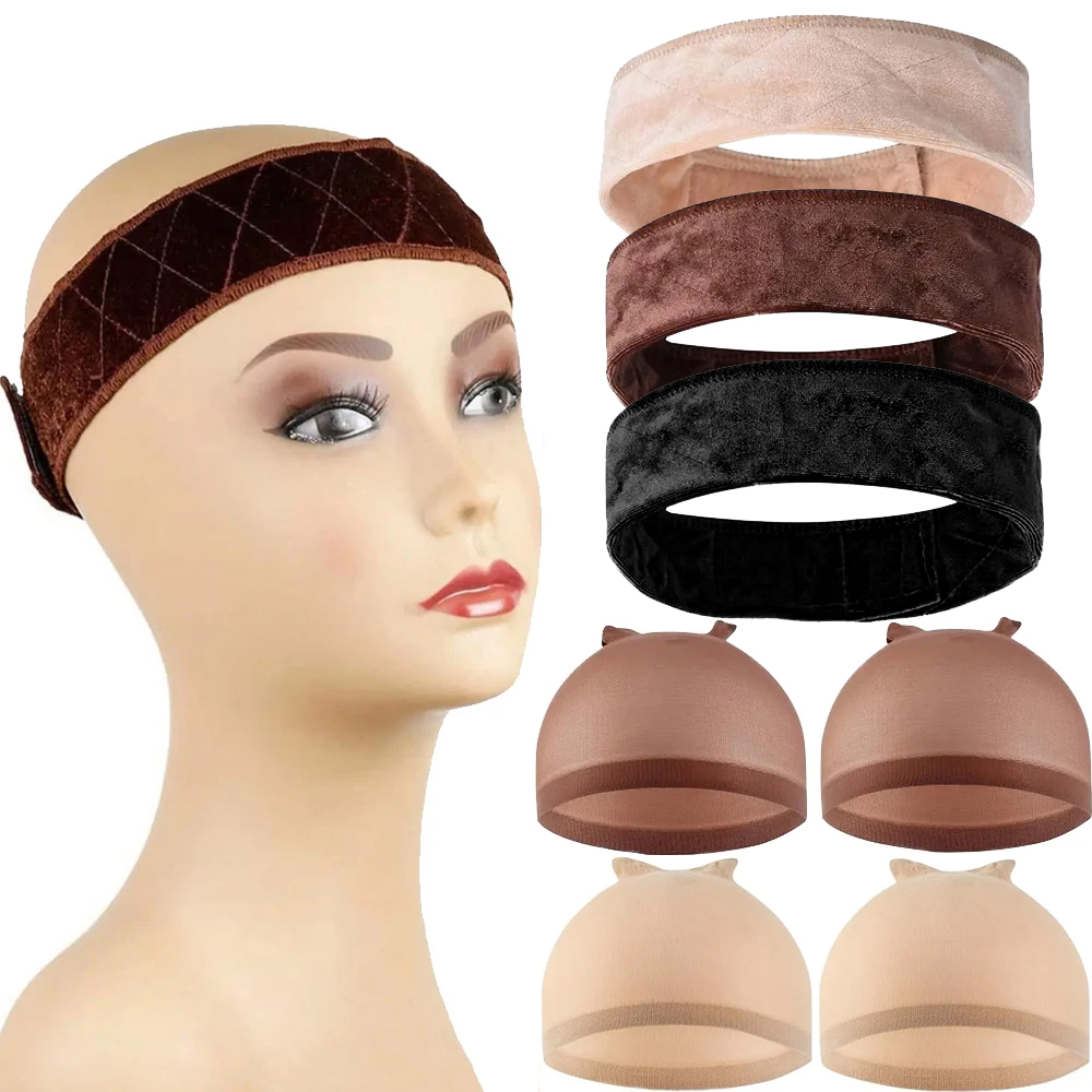 Wig Grip Bands and Dome Mesh W - Christmas Stocking Hanging ulasan dan harga