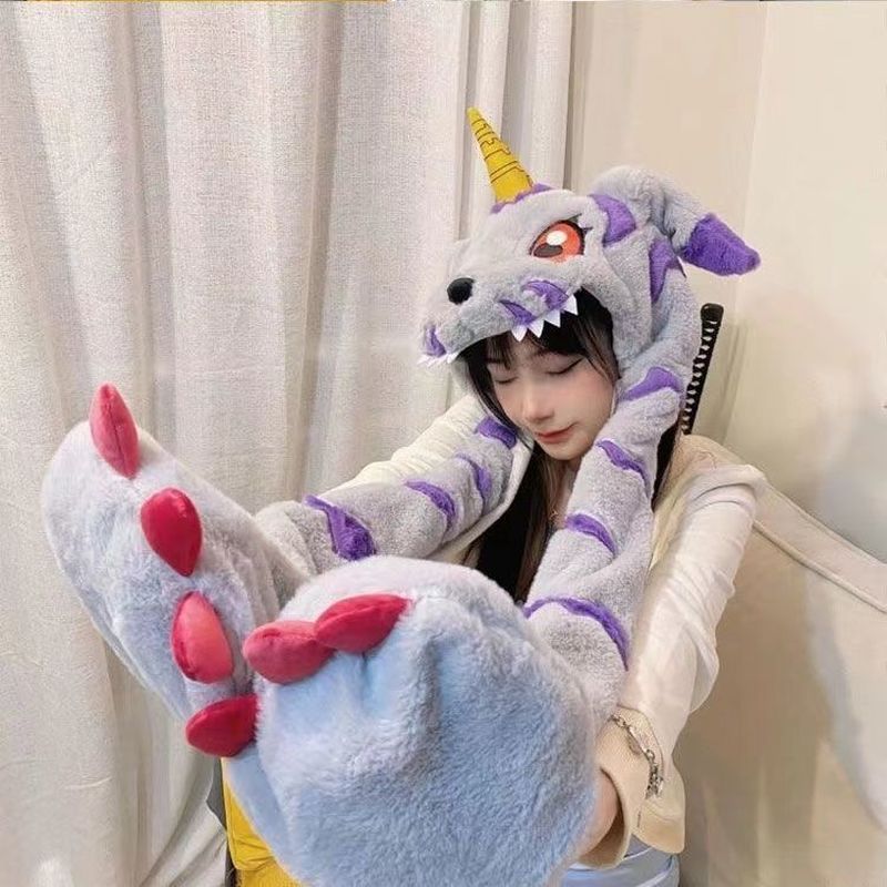 Animation Digimon Adventure Ga - Santa Hat Plush ulasan dan harga