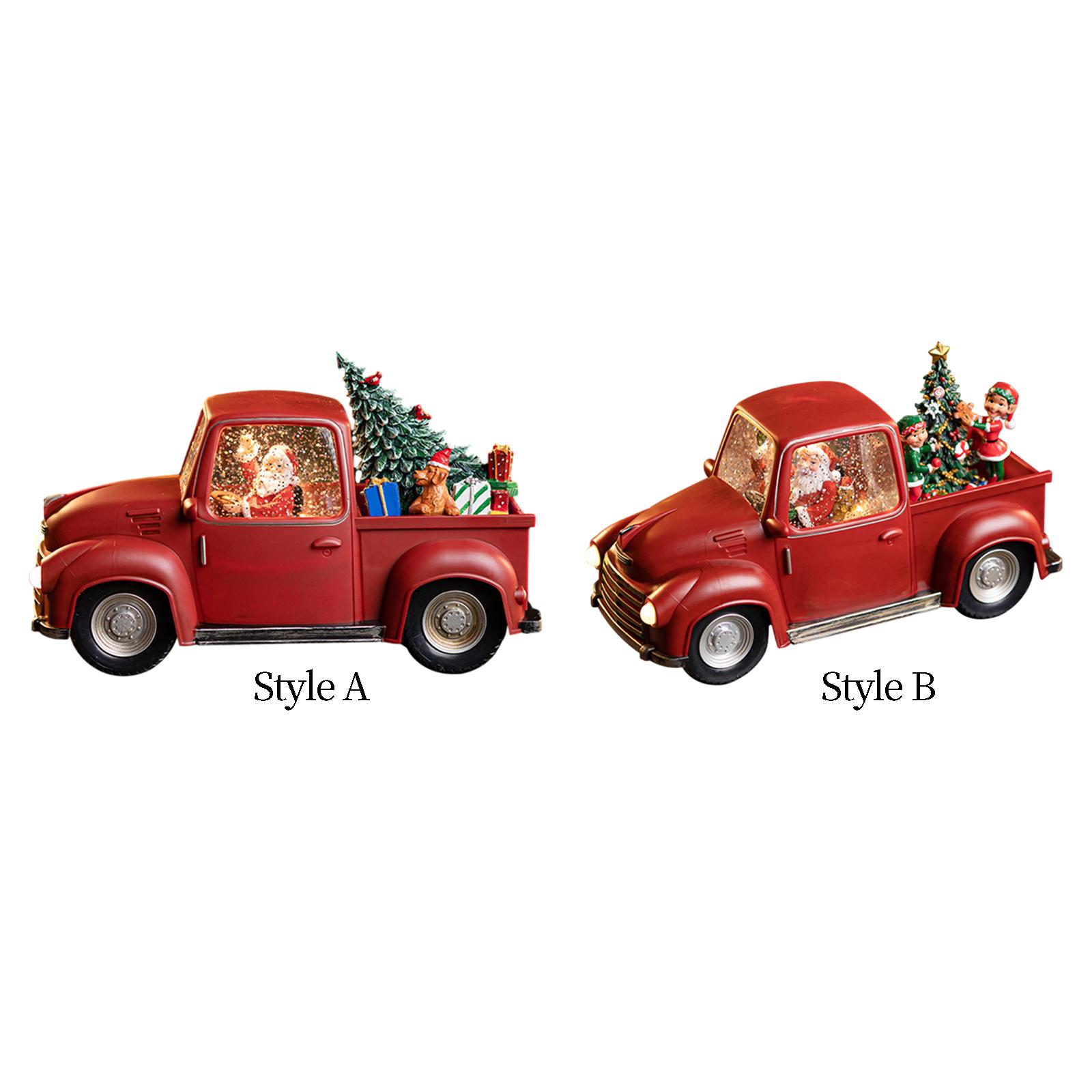 Christmas Decoration Lighted T - Snow Globe Musical ulasan dan harga