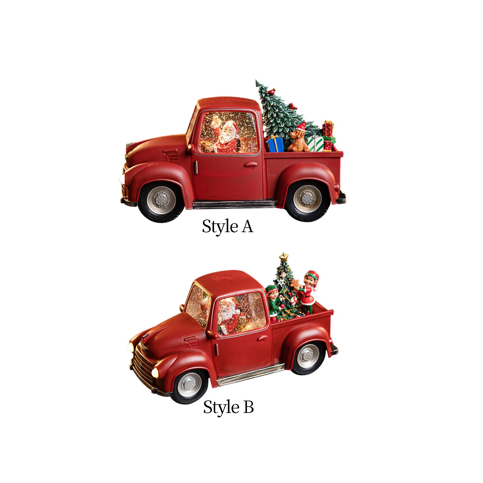 Christmas Decoration Lighted T - Snow Globe Musical ulasan dan harga