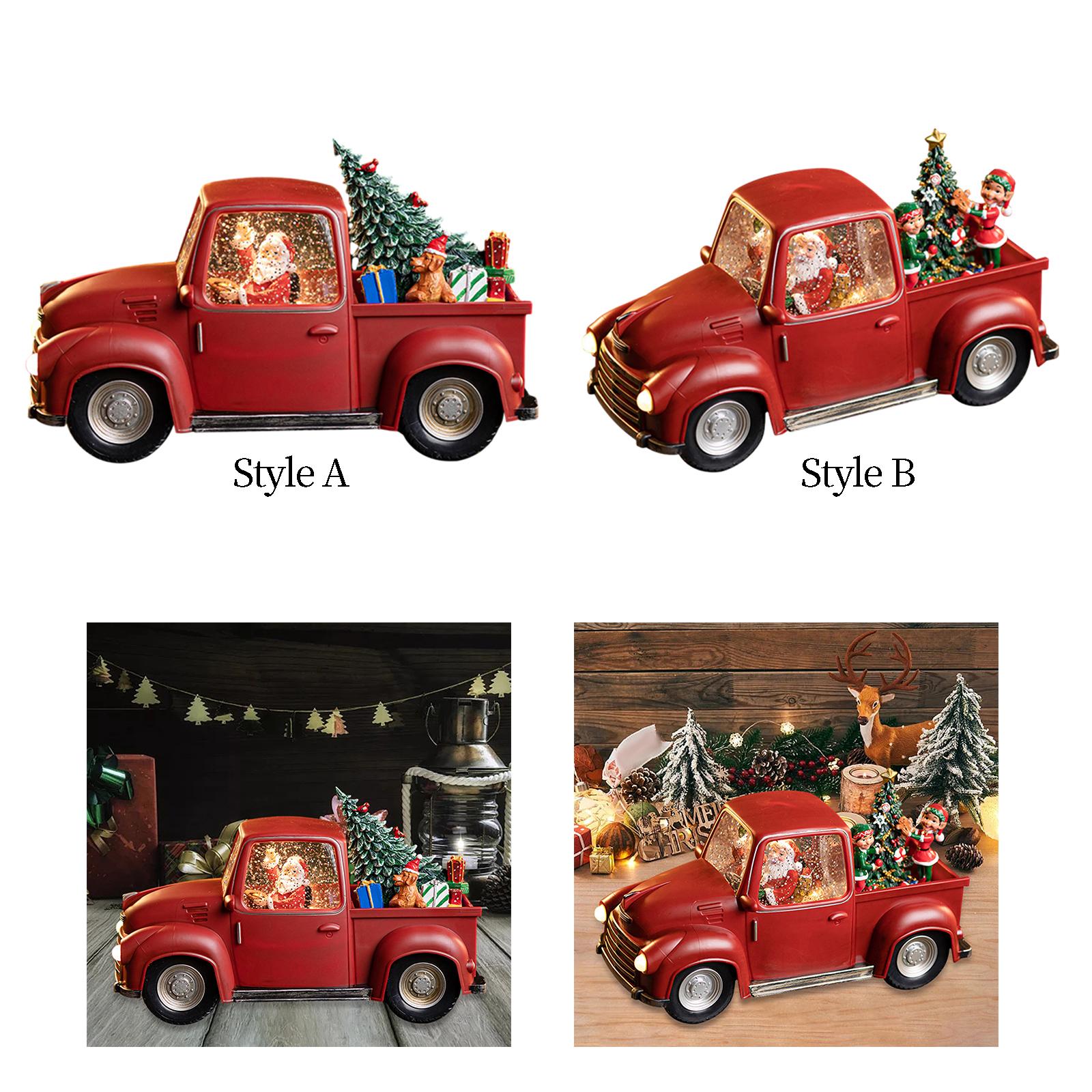 Christmas Decoration Lighted T - Snow Globe Musical ulasan dan harga