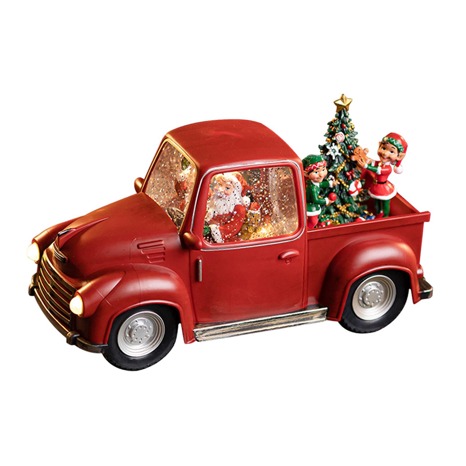 Christmas Decoration Lighted T - Snow Globe Musical ulasan dan harga