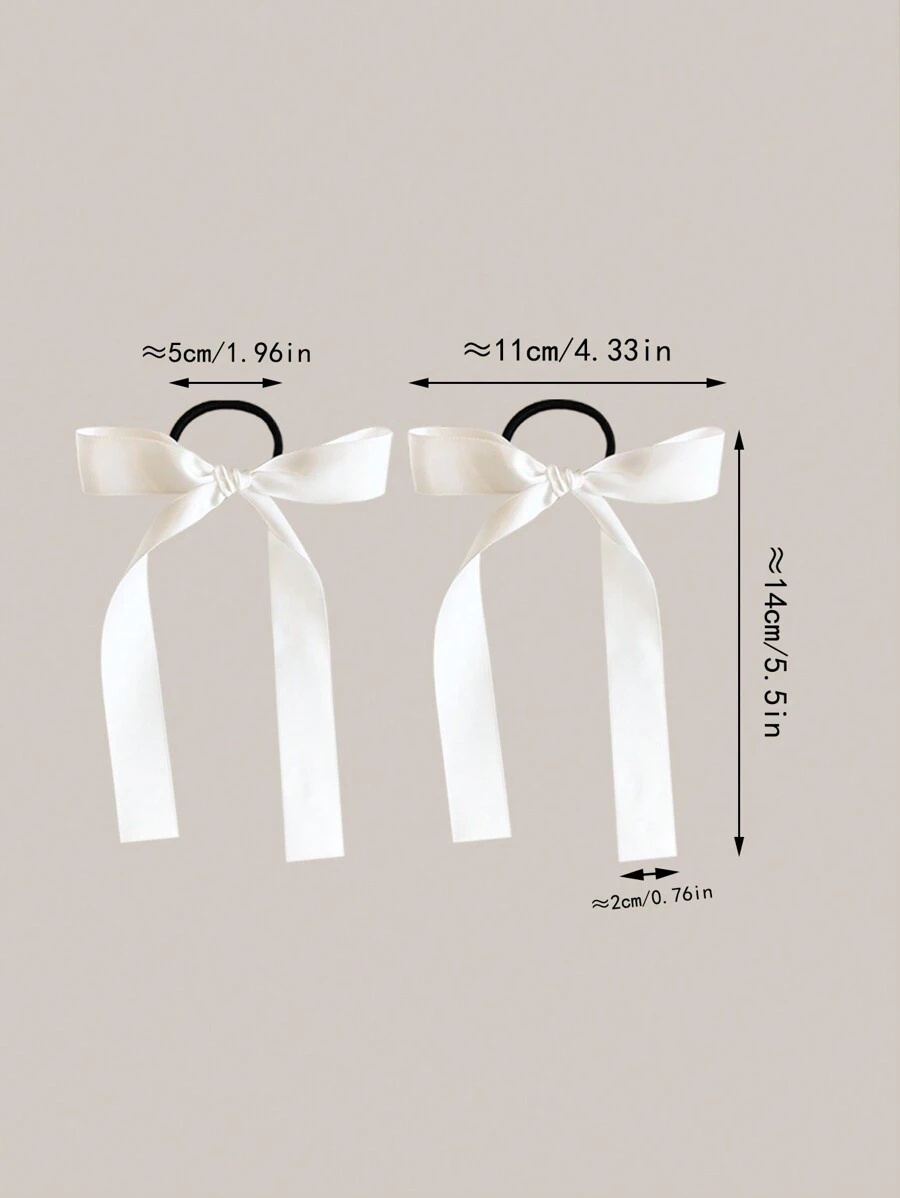 2pcs/set women's fashion multi - Ribbon Bow Gift ulasan dan harga
